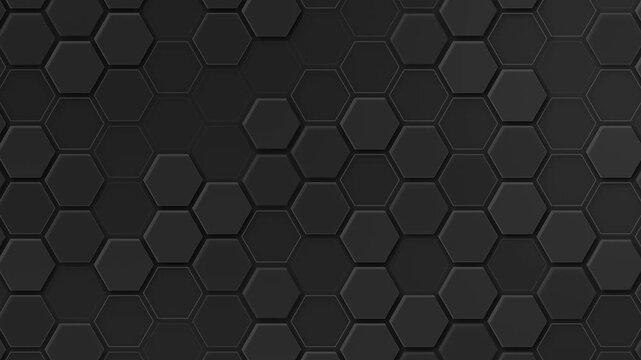 abstract background technology banner design hexagon pattern texture
