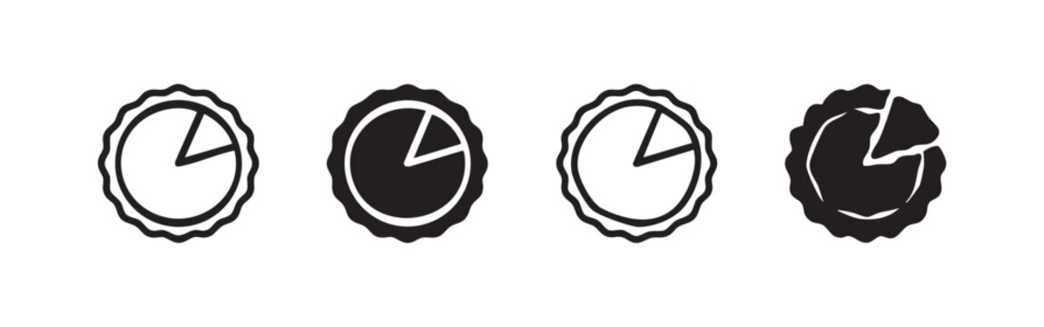 Person with compass and map - two styles