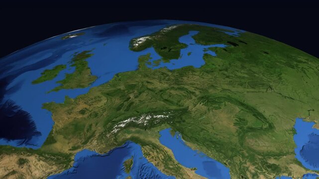 Animated Flight Route Map from London United Kingdom to Manila Philippines