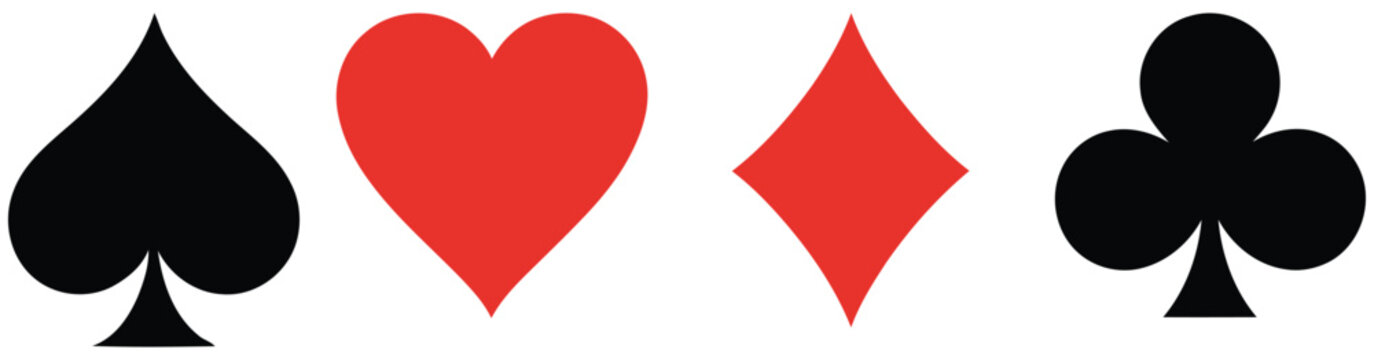 Ace playing cards falling on table vector illustration, action-packed poker scene, aces dropping onto table surface