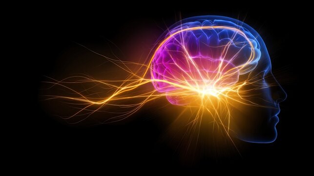 Vagus Nerve Connections in the Human Brain With Neural Pathways Illuminated