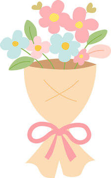 Floral Bouquet Illustration