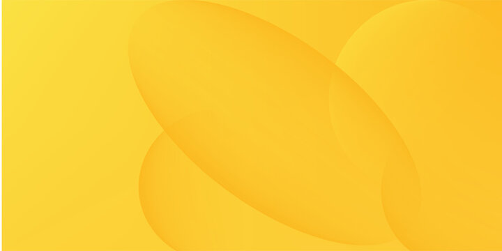 Fluid yellow gradient shapes composition. for presentation design. Vermilion base for website, print, base for banners, wallpapers, business cards, brochure, banner, calendar, graphic