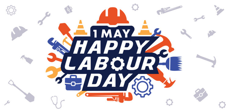 1st may happy labour day