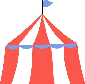 Circus Tent Illustration