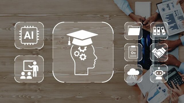 Creative Learning and Innovative Thinking with Artificial Intelligence Concepts in a Modern Educational Setup Gluon.