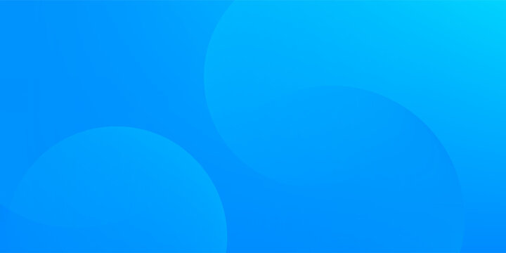 Abstract background blue with dynamic circle shape elements. Trendy and modern geometric gradient background. Vector Illustration