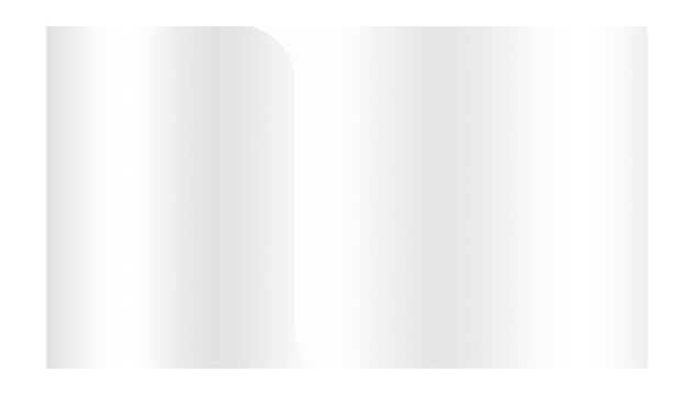 Soft curved reflection gloss sheet isolate transparent backgrounds illustration png