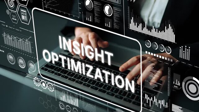 Modern Business Analytics with Data Visualization Insights on Performance Optimization and Strategy Enhancement. Asymptotic smart data analytic.