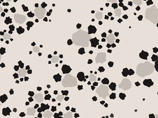 Fototapeta premium Boutique Leopard Animal Print Vector Pattern