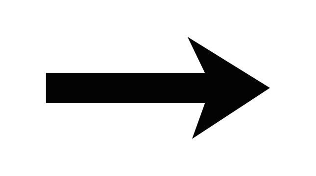 Black arrow pointing to the right
