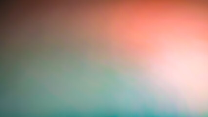 Smooth pastel gradient blending salmon, light orange, beige, sage green, teal, and soft cyan © Arief