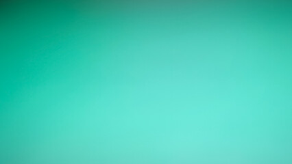 Fototapeta premium Soft Blurred Teal Green Gradient Background