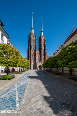 Ostrow Tumski in Wrocław, Poland © Tomasz Warszewski
