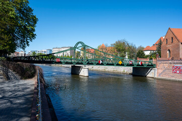 Most Tumski -Most Zakochanych. Wrocław, Polska © Tomasz Warszewski
