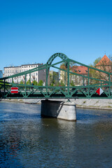 Most Tumski -Most Zakochanych. Wrocław, Polska © Tomasz Warszewski