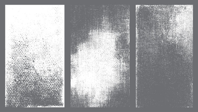 Grunge abstract texture with transparent effect worn surface vector illustration background