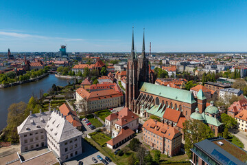 Ostrow Tumski in Wrocław, Poland © Tomasz Warszewski