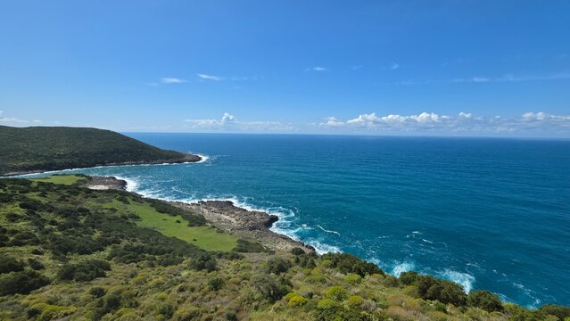 Voidokilia beach, Messinia region of the Peloponnese