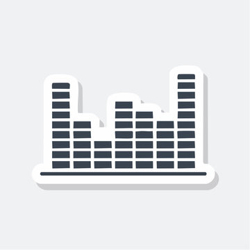 Audio Equalizer Icon