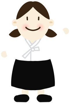 girl in a suit 여학생