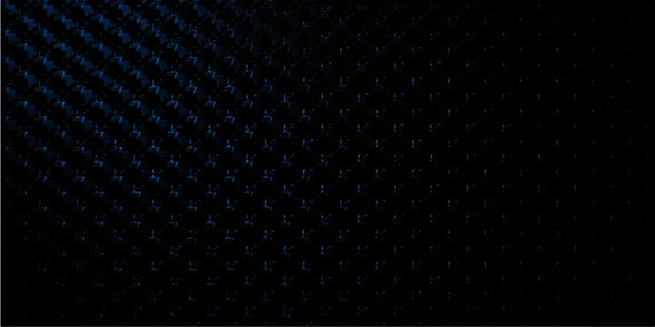 dark blue abstract textured background with dots, seamless metallic mesh grid wallpaper, tech design, carbon fiber pattern illustration