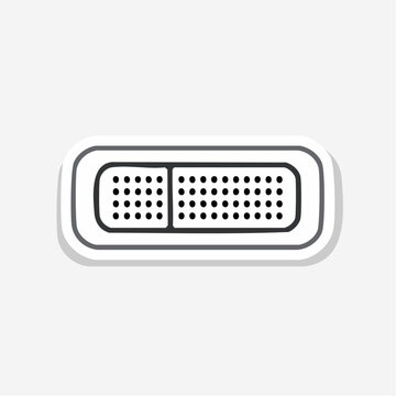 DVI Connector Icon