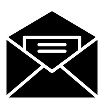 Email Attachment Conceptline icon	