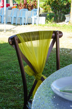 Malay Wedding Guest Dining Table