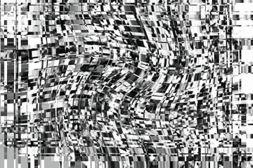 Obraz premium Black and white grunge abstract background. Grungy frame. Vector illustration 