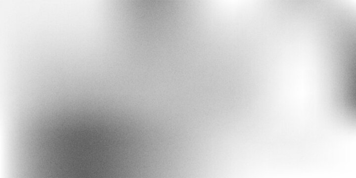 Black white dark gray silvery abstract background. Color gradient. Wave. Rough grain grainy grungy noise dust. Brushed matte shimmery blur. Light. Metallic steel metal effect. Design.