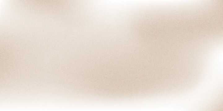 Subtle beige gradient background. Rough neutral liquid wallpaper. Universal nude color texture for banners, flyers, and presentations. Blurred abstract background cover. Vector illustration. eps 10