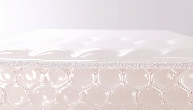 角層バリアを強化するセラミド美容液 潤いを閉じ込める保水イメージ ジェネレーティブAI