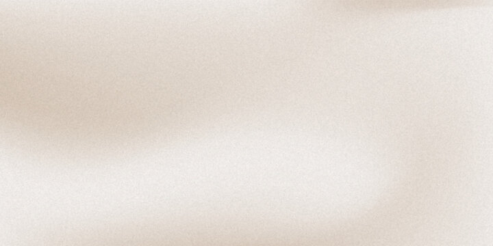 Subtle beige gradient background. Rough neutral liquid wallpaper. Universal nude color texture for banners, flyers, and presentations. Blurred abstract background cover. Vector illustration.