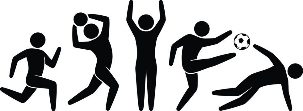 Powerpoint Pictogram Exercise Exercise Pictograms Images – Browse 104,051 Stock Photos, Vectors, and ...