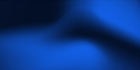 Obraz premium bacjground simple gradient Black dark cobalt blue silk satin. Silky shiny fabric. Beautiful elegant background.