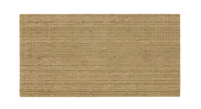 Natural Burlap Texture Background, Rustic Woven Jute Fabric Illustration for Graphic Design