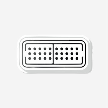 DVI Connector Icon