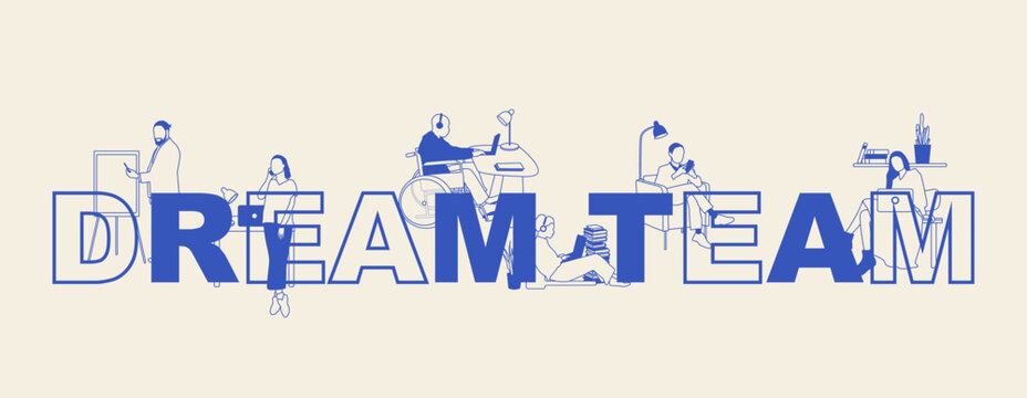 Dream Team concept.
