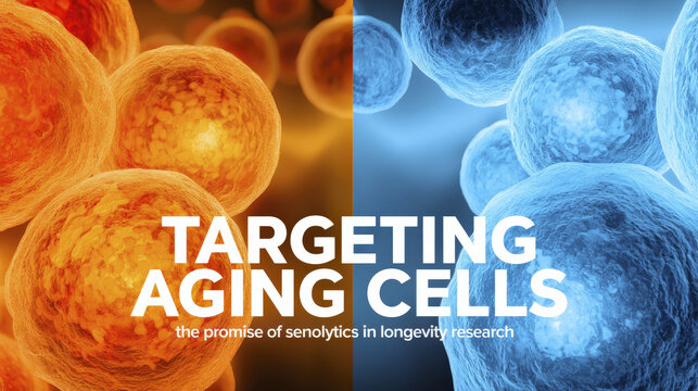 Targeting Aging Cells: The Promise of Senolytics in Longevity and Health Research