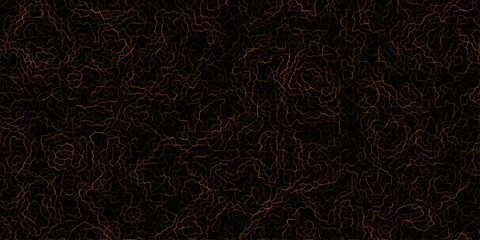 modern black and gorgeous white topographic contours lines of mountains. Vintage outdoors style, Topography map background. Vector seamless line wave map texture, contour background.  © Mr Jishana