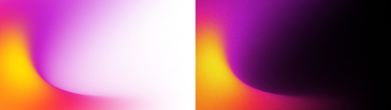 Minimalist pink and orange flow line pack with clean and grainy textured options