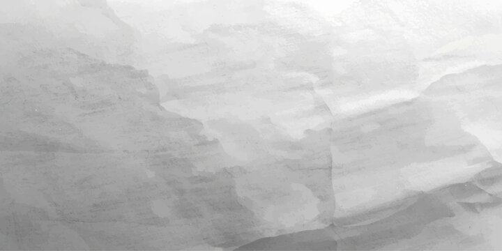 A vintage black and white abstract grunge background featuring crumpled grey paper with a wrinkled old texture and creased rough surface for a weathered sheet design