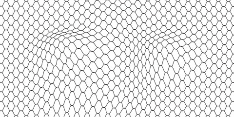 Mesh texture for fishing nets. Seamless pattern for sportswear or soccer goal, volleyball net, basketball hoop, hockey, athletics © Andika