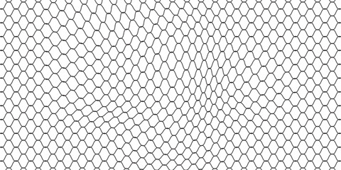 Mesh texture for fishing nets. Seamless pattern for sportswear or soccer goal, volleyball net, basketball hoop, hockey, athletics © Andika