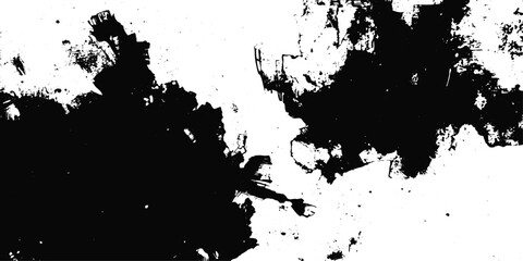 Obraz premium Grunge Ink Splatter Texture Abstract Background.