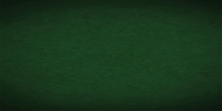 A vintage green chalkboard background with a grunge texture on a blank weathered surface, featuring an old dark green blackboard pattern and felt canvas fabric material for a textured art wallpaper