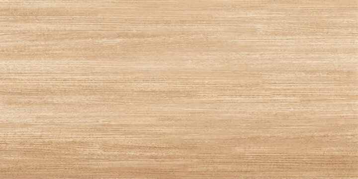 Old paper and cardboard textures merge with a brown wooden grain pattern on a natural oak plank surface for a rustic timber board design