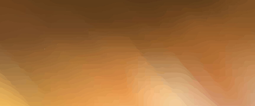 Illustration unusual drawing interesting abstract brown-yellow background