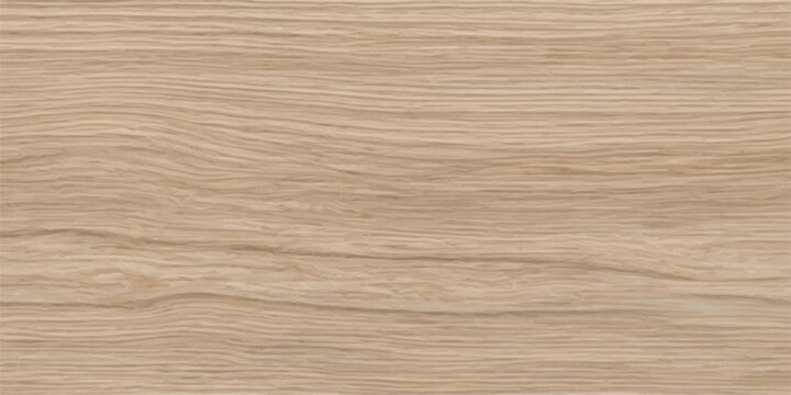 A natural brown oak timber plank surface features a detailed hardwood grain pattern and textured wooden board material for a rustic desk or floor design background